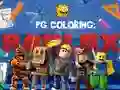 खेल PG Coloring Roblox ऑनलाइन