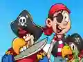 खेल Pirates Bricks Breaker u200f ऑनलाइन