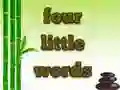 खेल Four Little Words ऑनलाइन