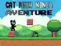 खेल Cat Meow Ninja Aventure ऑनलाइन