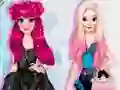 खेल Princess Iceskates Winter Dress Up ऑनलाइन