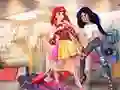 खेल Princesses Shopping Rivals ऑनलाइन