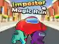 खेल Impostor Magic Run ऑनलाइन