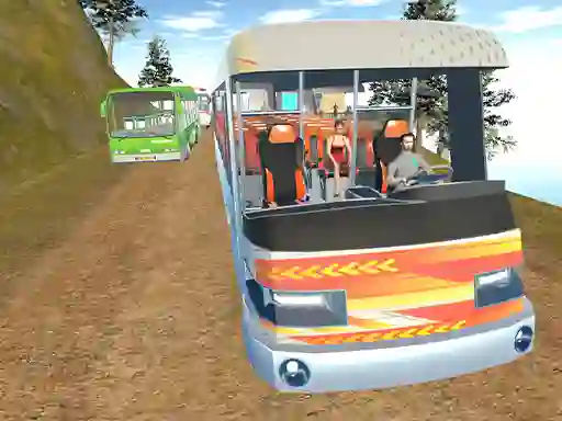 खेल Hill Station Bus Simulator ऑनलाइन