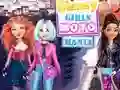 खेल Princesses Moto Mania ऑनलाइन