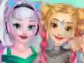 खेल Elsa and Rapunzel Future Fashion ऑनलाइन