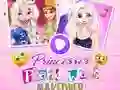 खेल Princesses Prank Wars Makeover ऑनलाइन