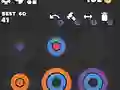 खेल Color Rings 3x3 ऑनलाइन