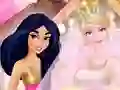 खेल Princess Pink And Gold Wedding ऑनलाइन