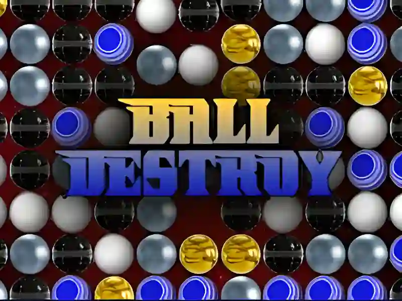 खेल Ball Destroy ऑनलाइन