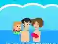 खेल Swimming Pool Kissing ऑनलाइन
