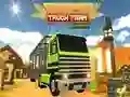 खेल Transport Truck Farm Animal ऑनलाइन
