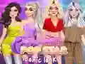 खेल Celebrities Pop Star Iconic Outfits ऑनलाइन