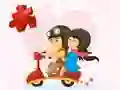 खेल Valentine's Day Puzzle ऑनलाइन