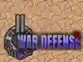 खेल War Defense ऑनलाइन