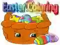 खेल Easter Coloring ऑनलाइन