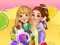 खेल Besties: Lemonade Stand ऑनलाइन