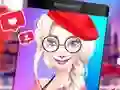 खेल Princesses Travel Diaries Town Break ऑनलाइन