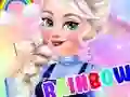 खेल Princess Rainbow Fashion ऑनलाइन