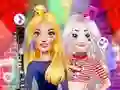 खेल Princesses Karaoke Night ऑनलाइन