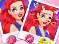 खेल Princesses Face Warp ऑनलाइन