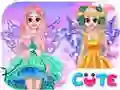 खेल Princess In Colorful Wonderland ऑनलाइन
