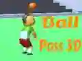 खेल Ball Pass 3D ऑनलाइन
