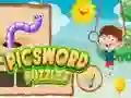 खेल Picsword Puzzles ऑनलाइन