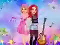 खेल Princesses Music Stage ऑनलाइन