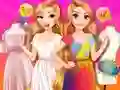 खेल Princesses Outfit Coloring ऑनलाइन