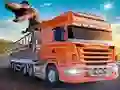 खेल Animal Zoo Transporter Truck Driving ऑनलाइन