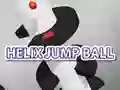 खेल Helix jump ball ऑनलाइन