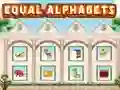 खेल Equal Alphabets ऑनलाइन
