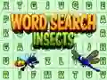 खेल Word Search Insects ऑनलाइन