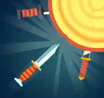 खेल Knife Ninja ऑनलाइन