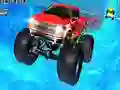 खेल Water Surfer Vertical Ramp Monster Truck ऑनलाइन
