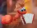 खेल Minstrel Red Ant Escape ऑनलाइन