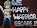 खेल Happy Warrior Escape 2 ऑनलाइन