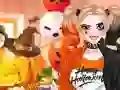 खेल Pumpkin Carving with Harley ऑनलाइन