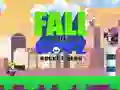 खेल Fall of Guyz Rocket Hero ऑनलाइन