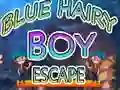 खेल Blue Hairy Boy Escape ऑनलाइन