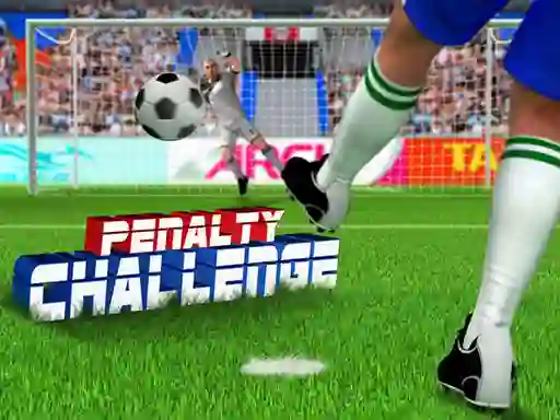 खेल Penalty Challenge ऑनलाइन