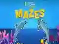 खेल Nat Geo Kids Mazes ऑनलाइन
