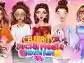खेल Celebrity Social Media Adventure ऑनलाइन