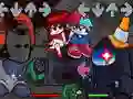 खेल Friday Night Funkin Tricky vs Black Imposter ऑनलाइन