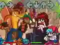 खेल Friday Night Funkin vs Crash Bandicoot ऑनलाइन