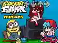 खेल Friday Night Funkin vs Minions ऑनलाइन