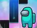 खेल Among Us Piano Tiles Impostor ऑनलाइन