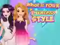 खेल What Is Your Princess Style ऑनलाइन