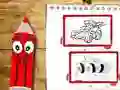 खेल Back To School Cars Coloring Book ऑनलाइन